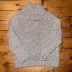 Cat & Jack Gray Thick Knit Pullover Sweater